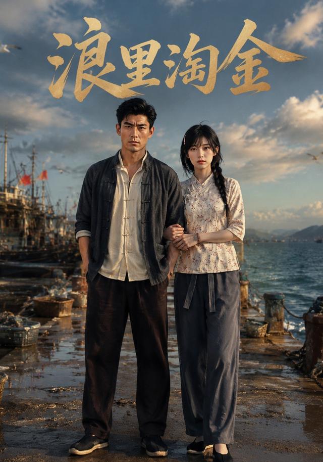 浪里淘金1 cover