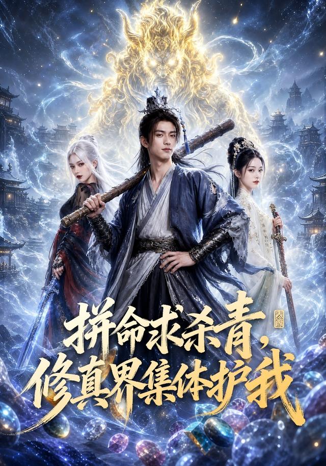 拼命求杀青，修真界集体护我