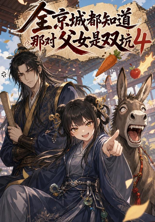 全京城都知道，那对父女是双坑4