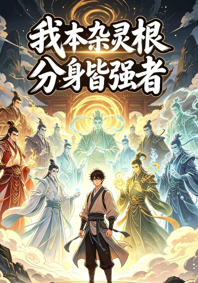 我本杂灵根，分身皆强者 cover