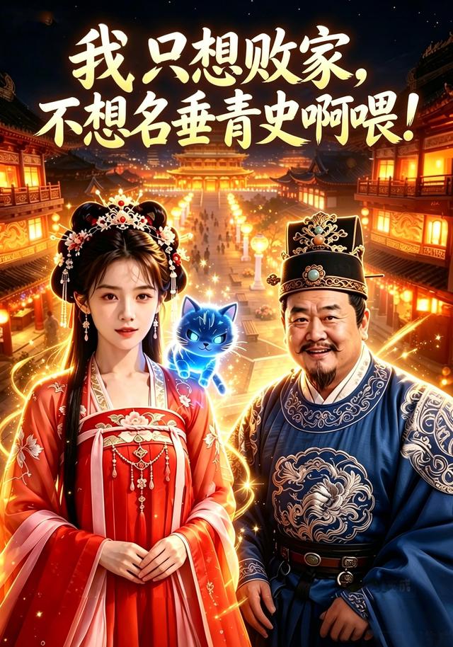 我只想败家，不想名垂青史啊喂！