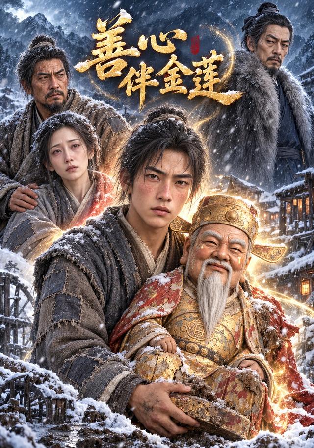 善心伴金莲 cover