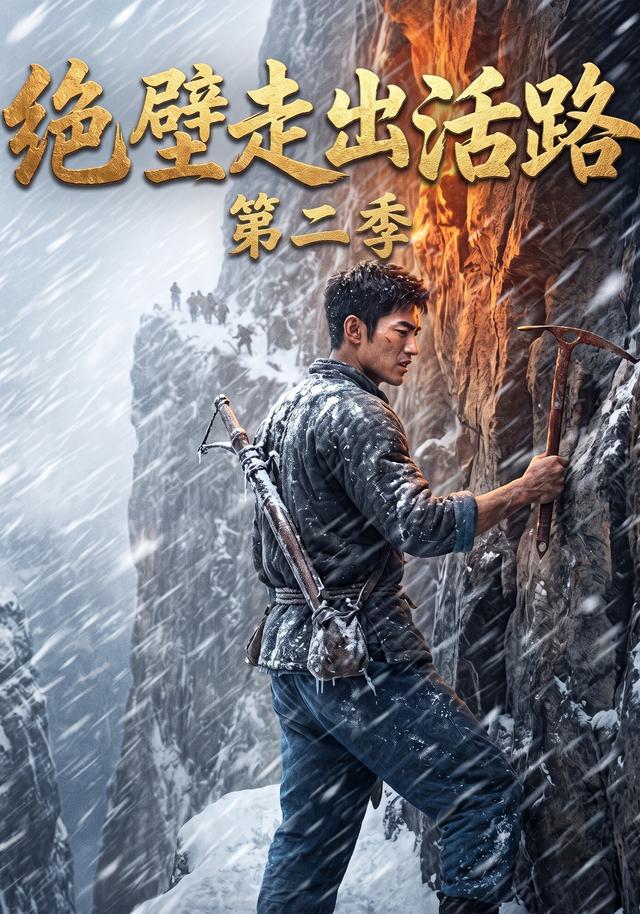 绝壁走出活路第二季 cover