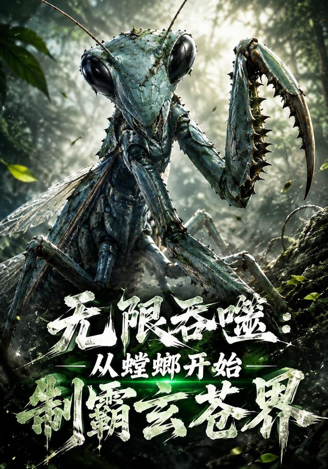 无限吞噬：从螳螂开始制霸玄苍界