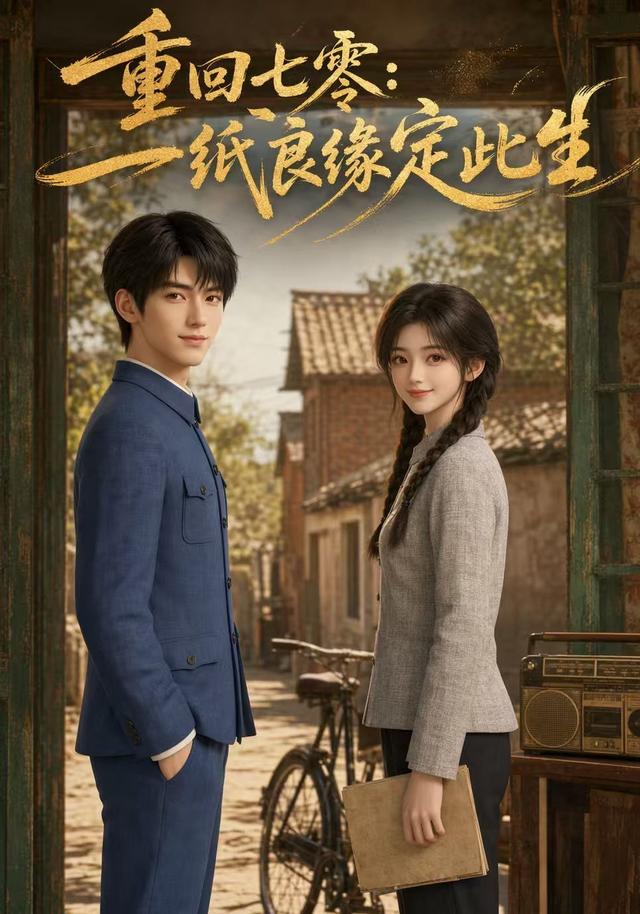 重回七零：一纸良缘定此生 cover