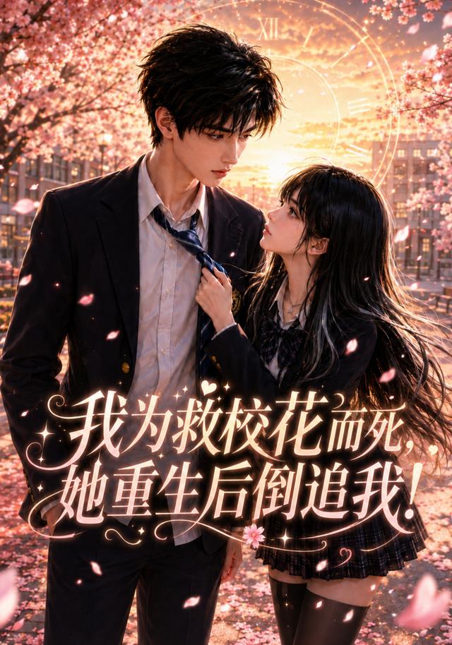 我为救校花而死，她重生后倒追我！
