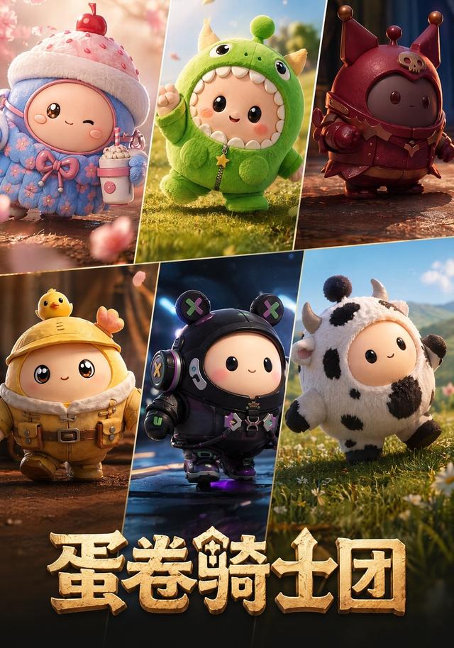 蛋卷骑士团 cover