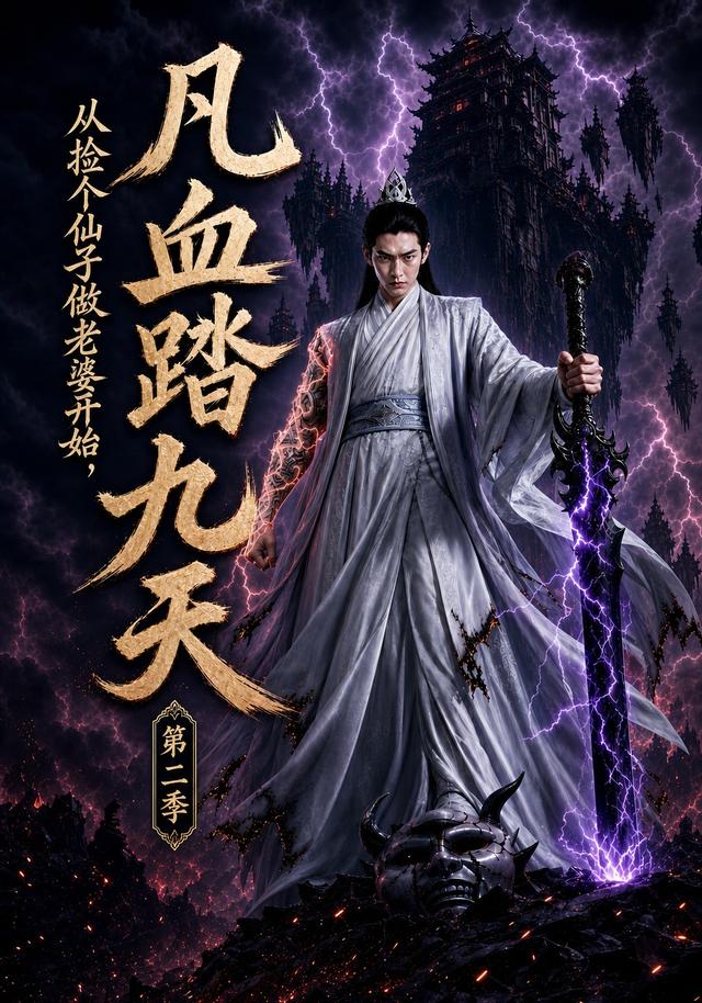 从捡个仙子做老婆开始，凡血踏九天第二季