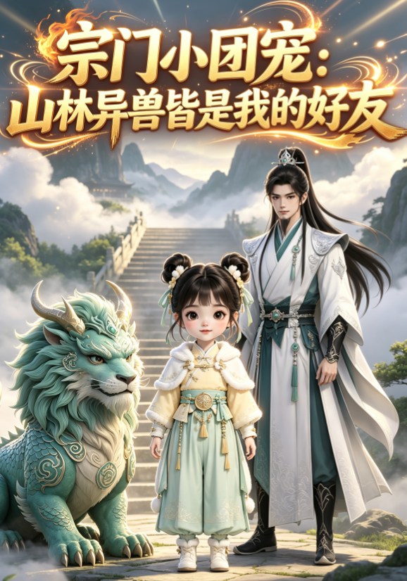宗门小团宠：山林异兽皆是我的好友 cover