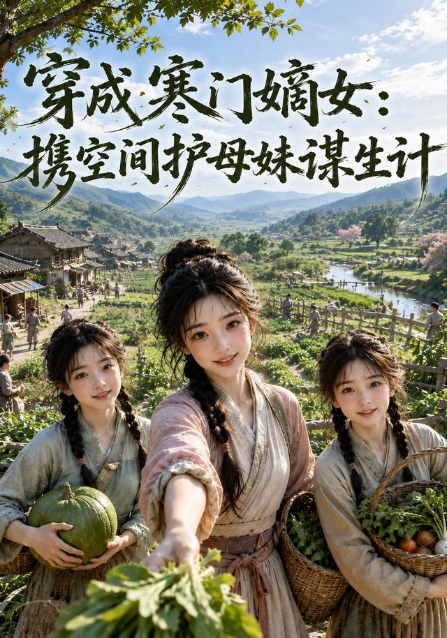 穿成寒门嫡女：携空间护母妹谋生计