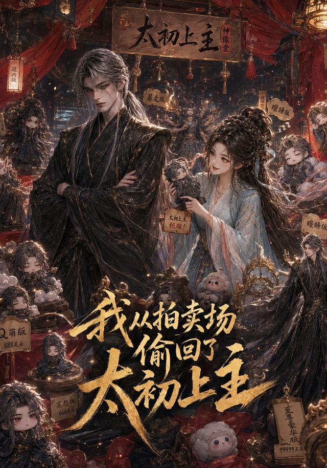 我从拍卖场偷回了太初上主 cover