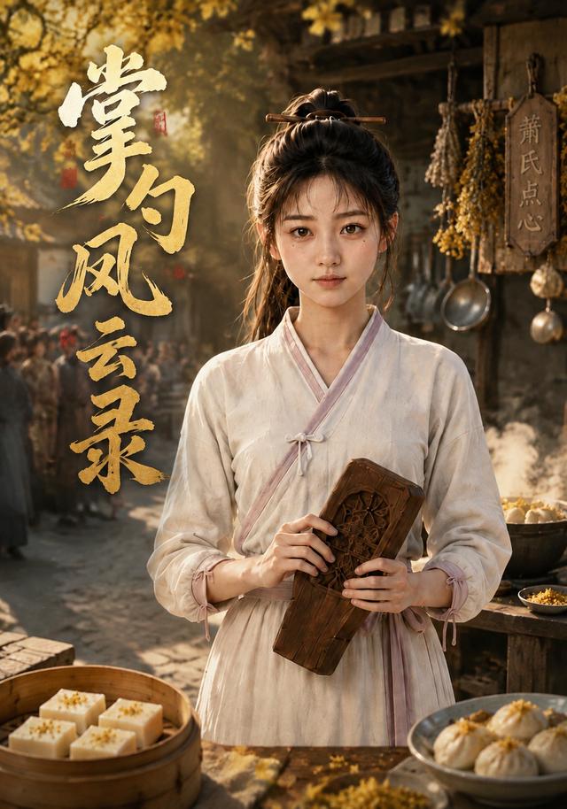 掌勺风云录 cover