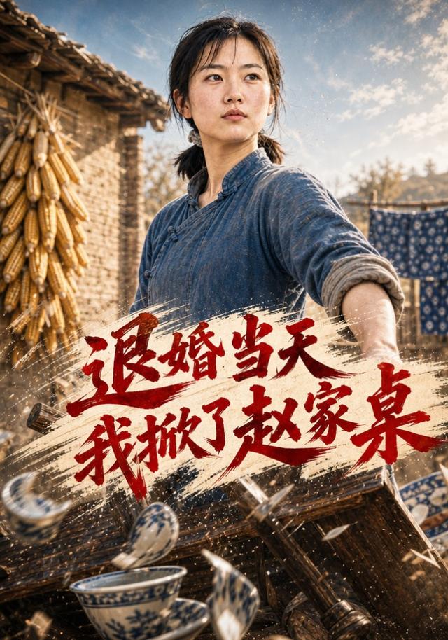 退婚当天我掀了赵家桌