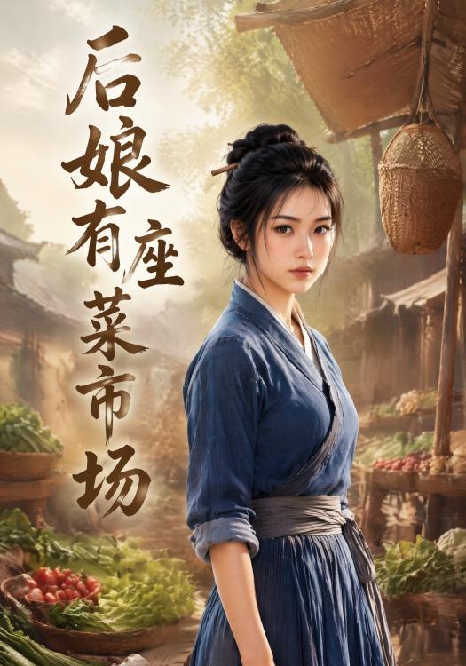 后娘有座菜市场 cover