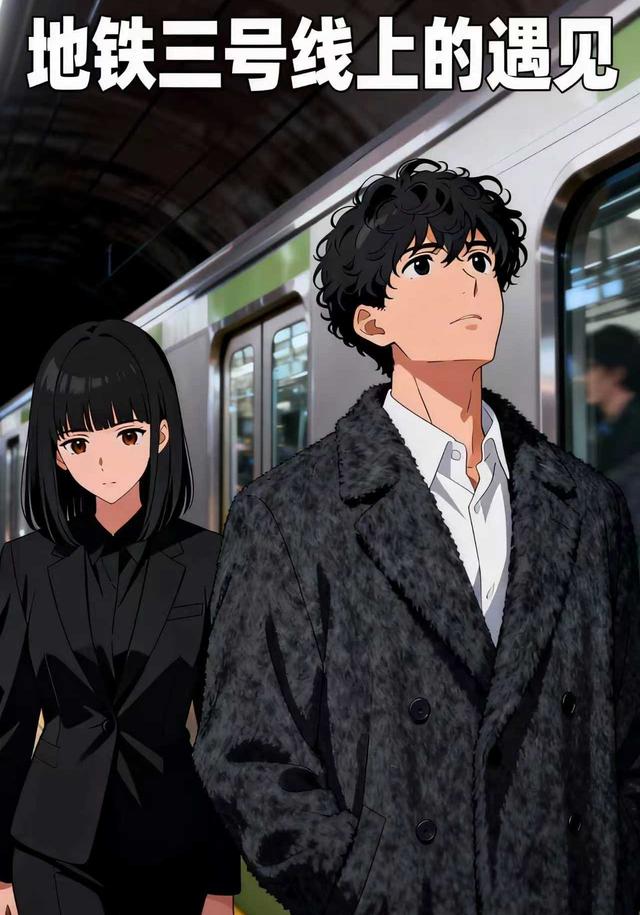 地铁三号线上的遇见封面图