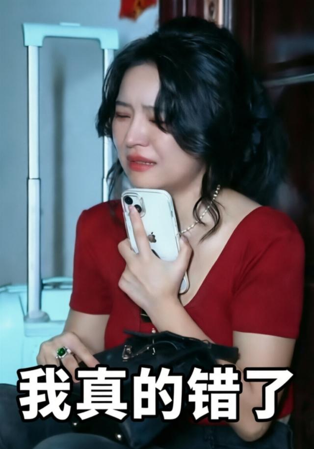 我真的错了