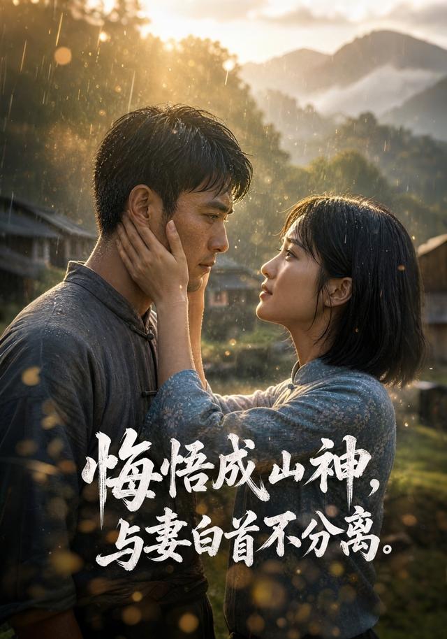 悔悟成山神，与妻白首不分离