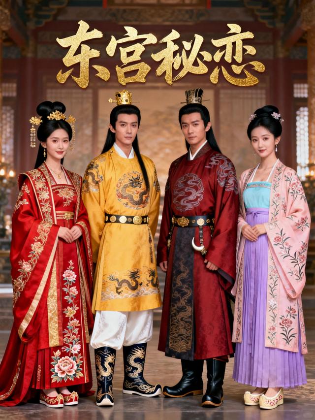 东宫秘恋封面图