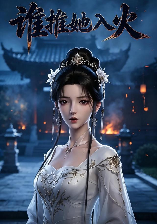 谁推她入火 cover