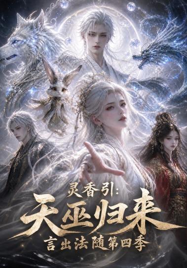 灵香引：天巫归来言出法随第四季 cover