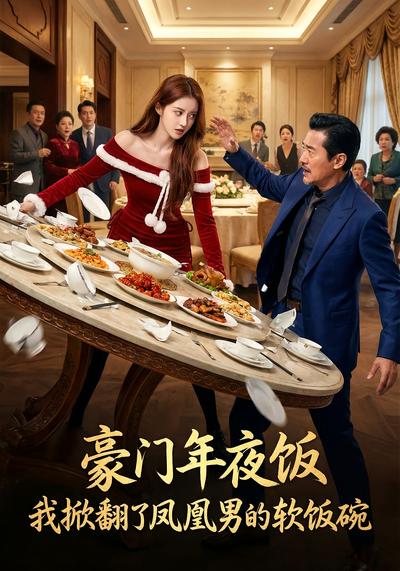 豪门年夜饭，我掀翻了凤凰男的软饭碗