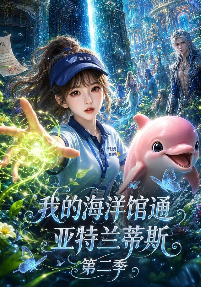 我的海洋馆通亚特兰蒂斯第二季 cover
