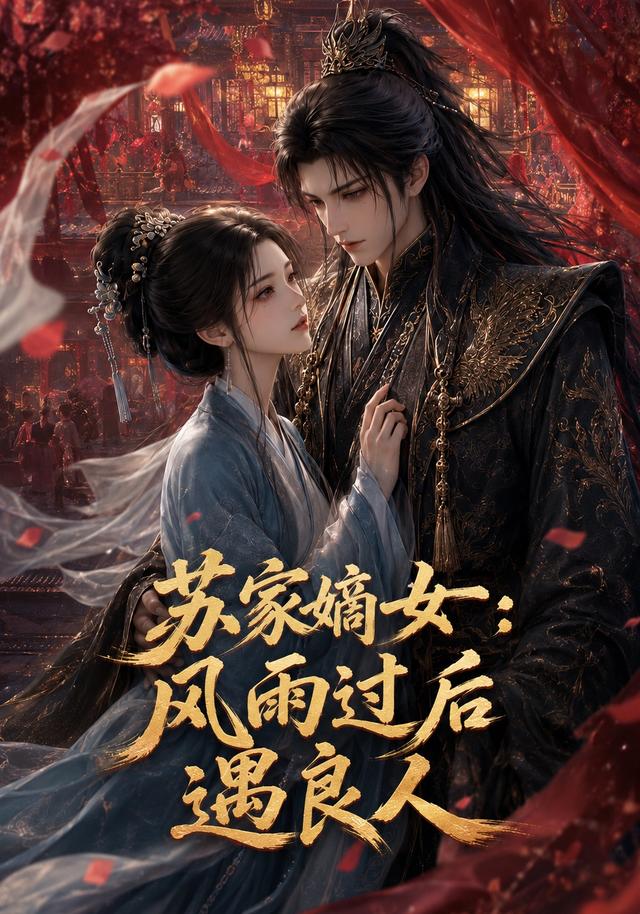 苏家嫡女：风雨过后遇良人 cover