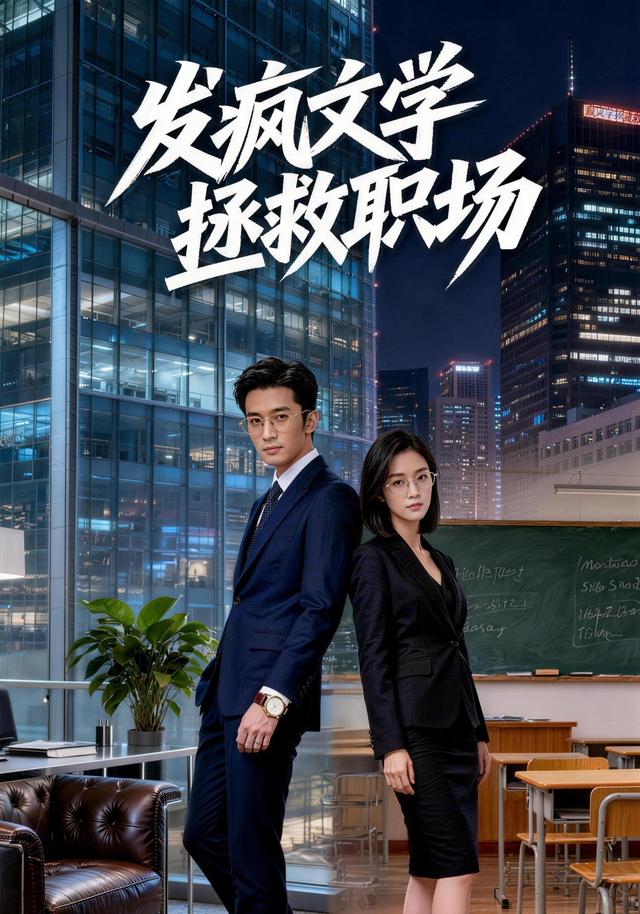 发疯文学拯救职场