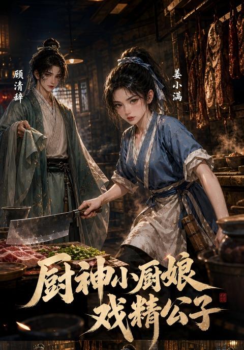 厨神小厨娘和戏精公子 cover