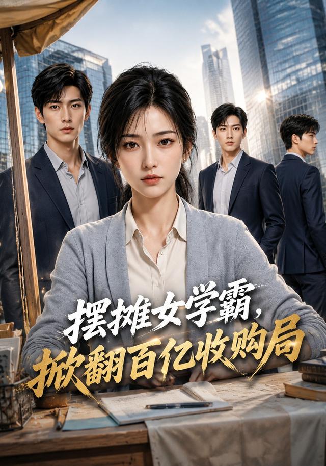 摆摊女学霸，掀翻百亿收购局 cover
