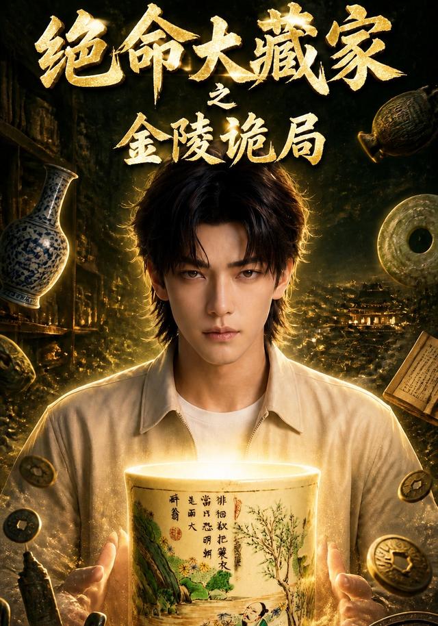 绝命大藏家之金陵诡局