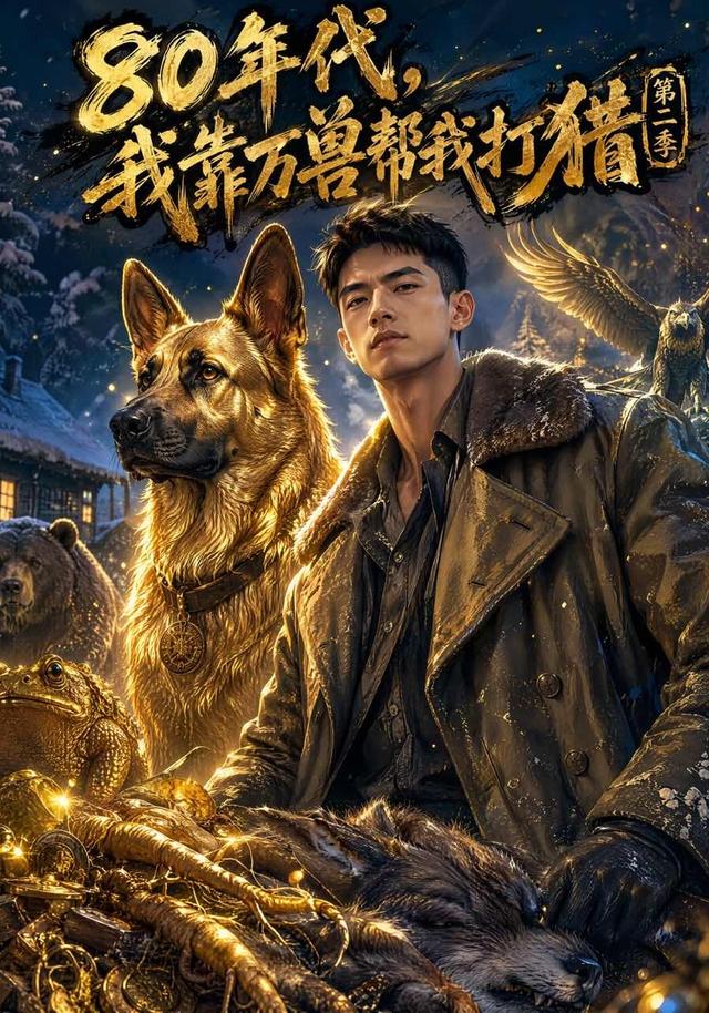 80年代，我靠万兽帮我打猎第二季