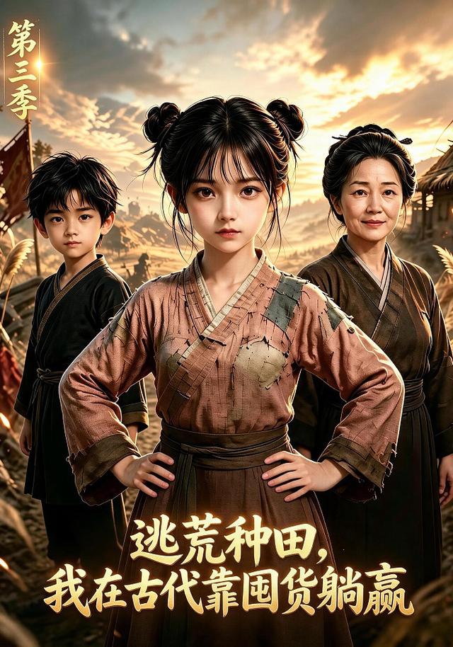 逃荒种田，我在古代靠囤货躺赢第三季 cover