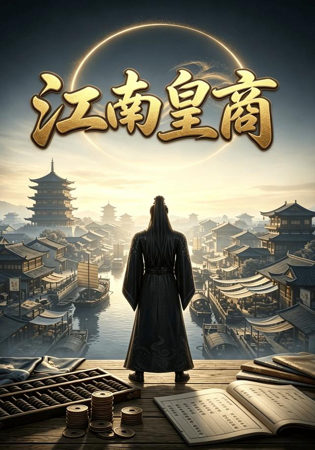 江南皇商 cover