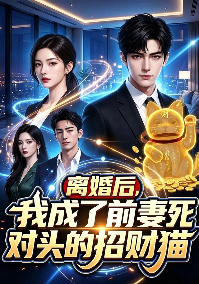离婚后我成了前妻死对头的招财猫 cover