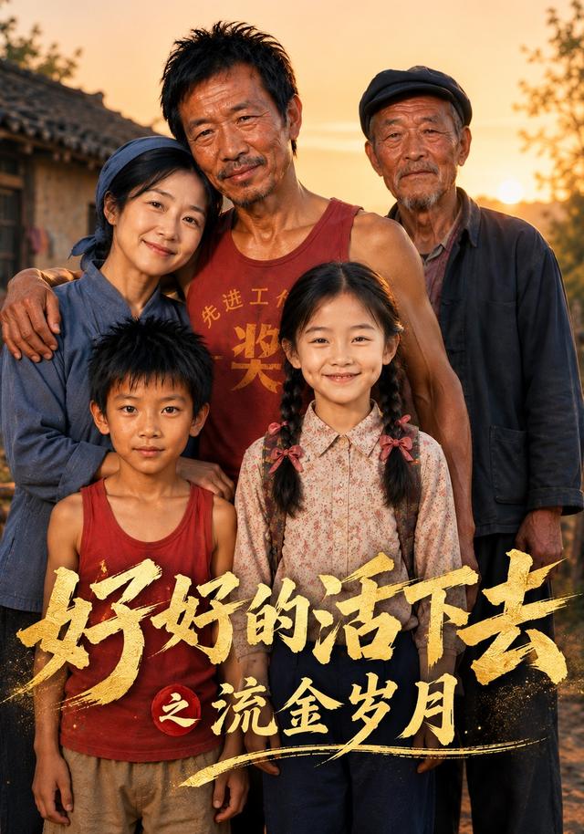 好好地活下去之流金岁月 cover