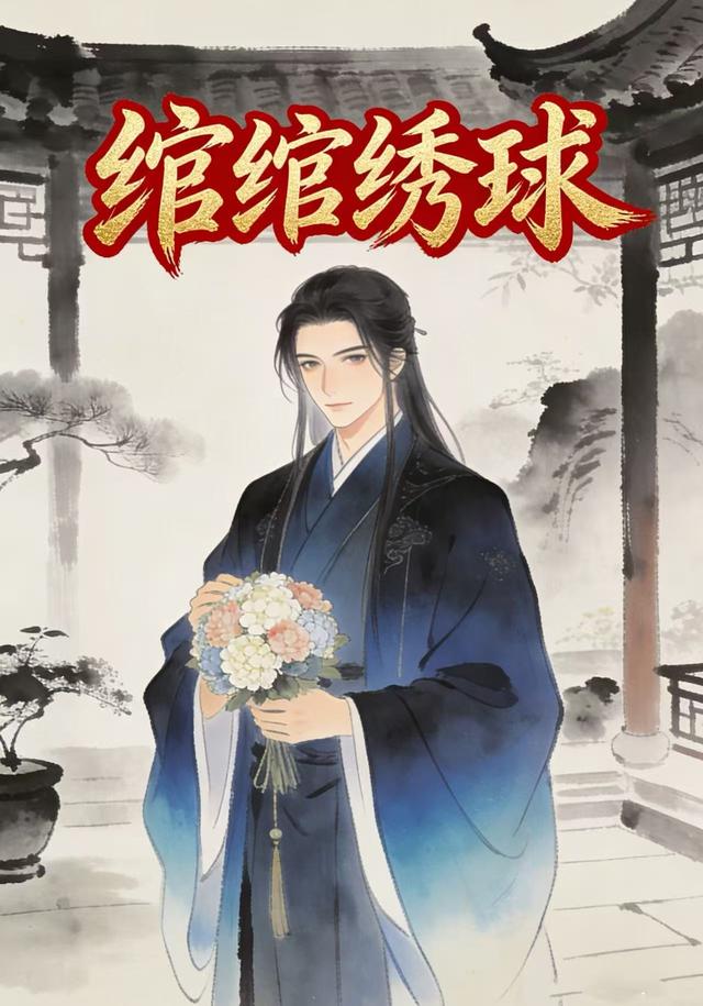 绾绾绣球封面图