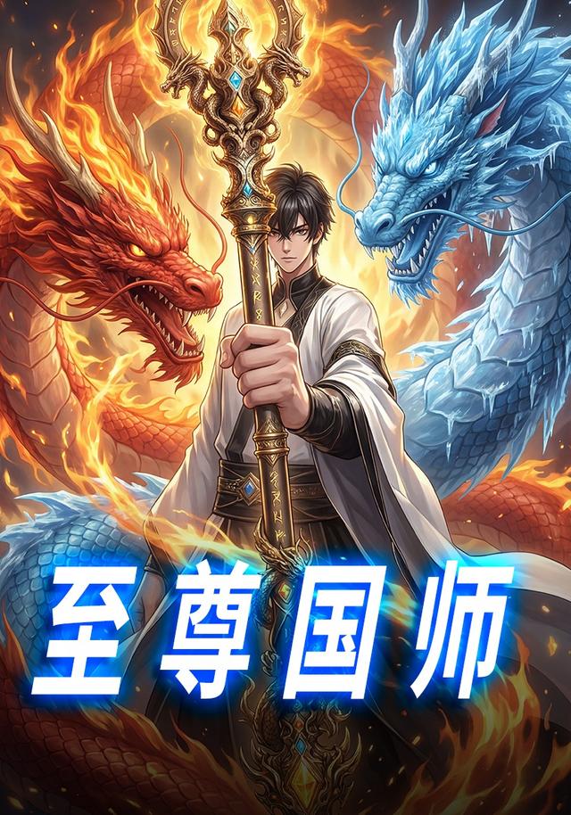 至尊国师封面图