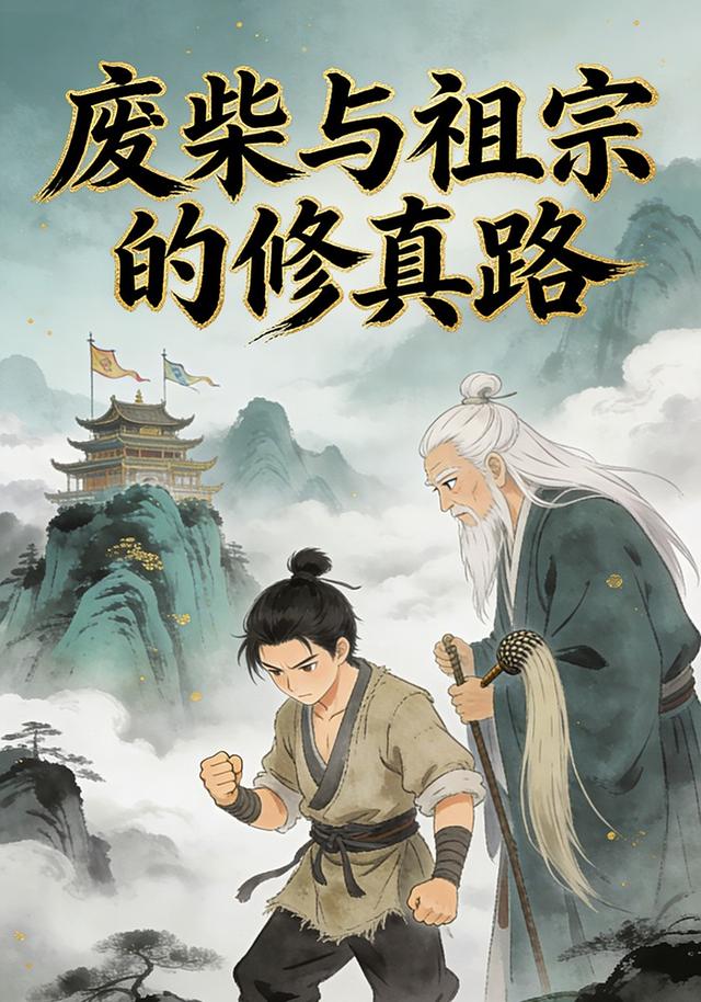 废柴与祖宗的修真路封面图