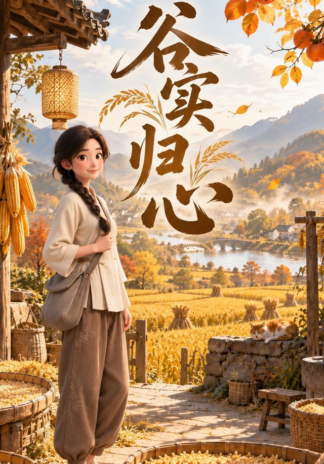 谷实归心 cover
