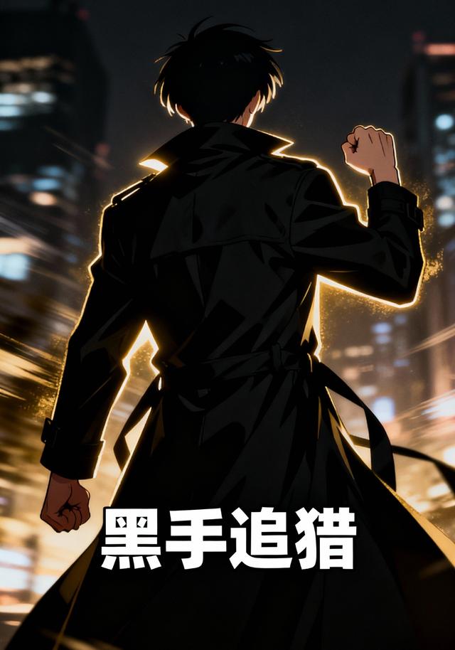 黑手追猎封面图