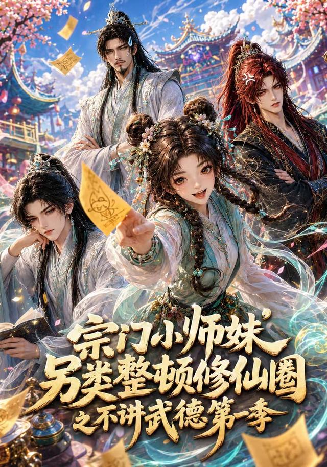 宗门小师妹另类整顿修仙圈之不讲武德第一季