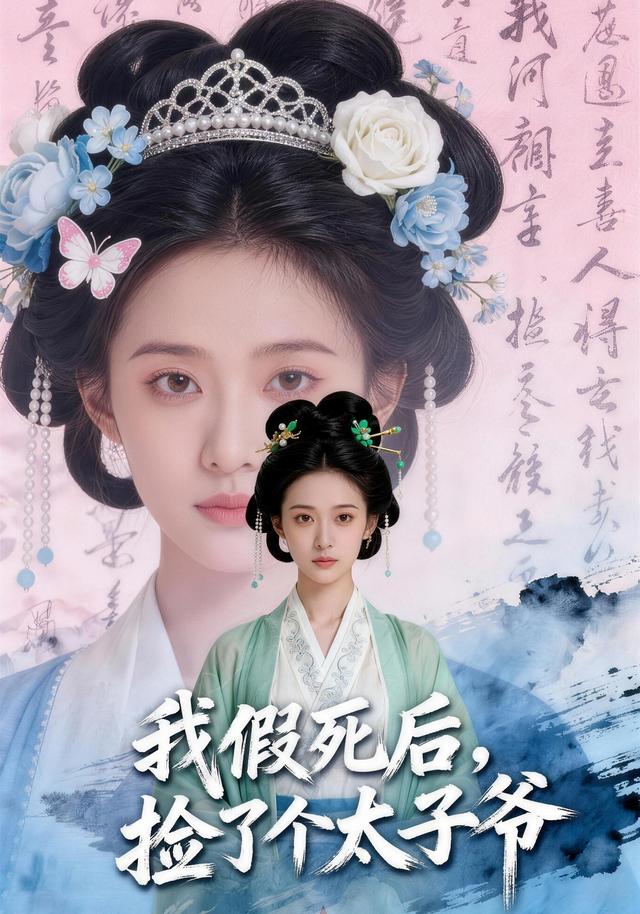 我假死后，捡了个太子爷封面图