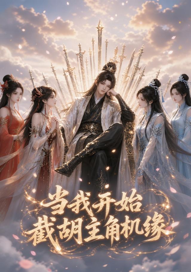 当我开始截胡主角机缘 cover