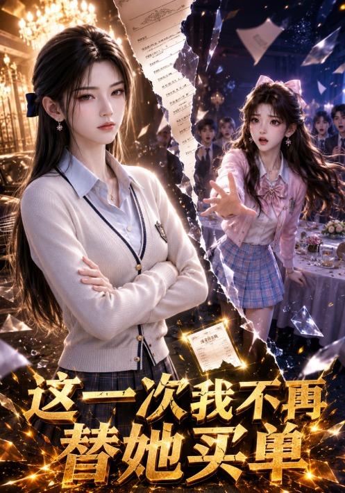 这一次我不再替她买单