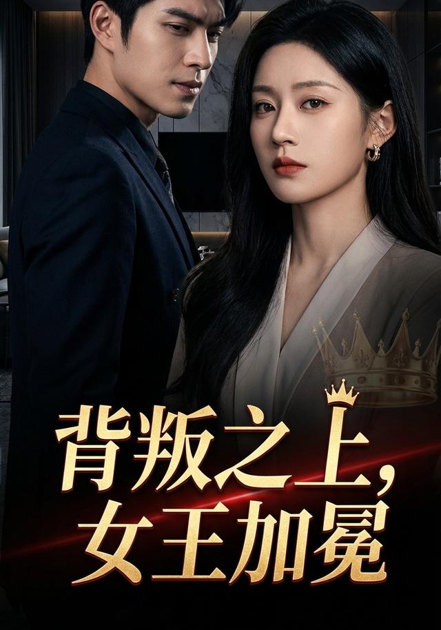 背叛之上，女王加冕封面图