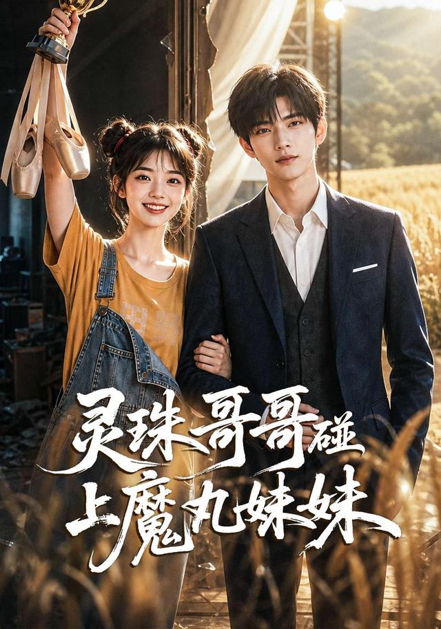 灵珠哥哥碰上魔丸妹妹 cover