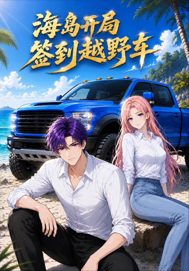 海岛开局签到越野车
