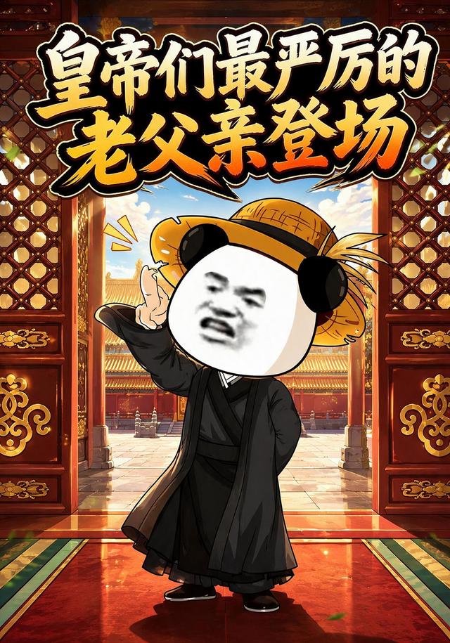 皇帝们最严厉的老父亲登场