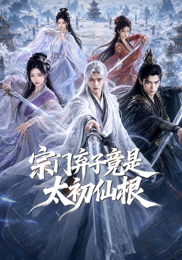 宗门弃子竟是太初仙根